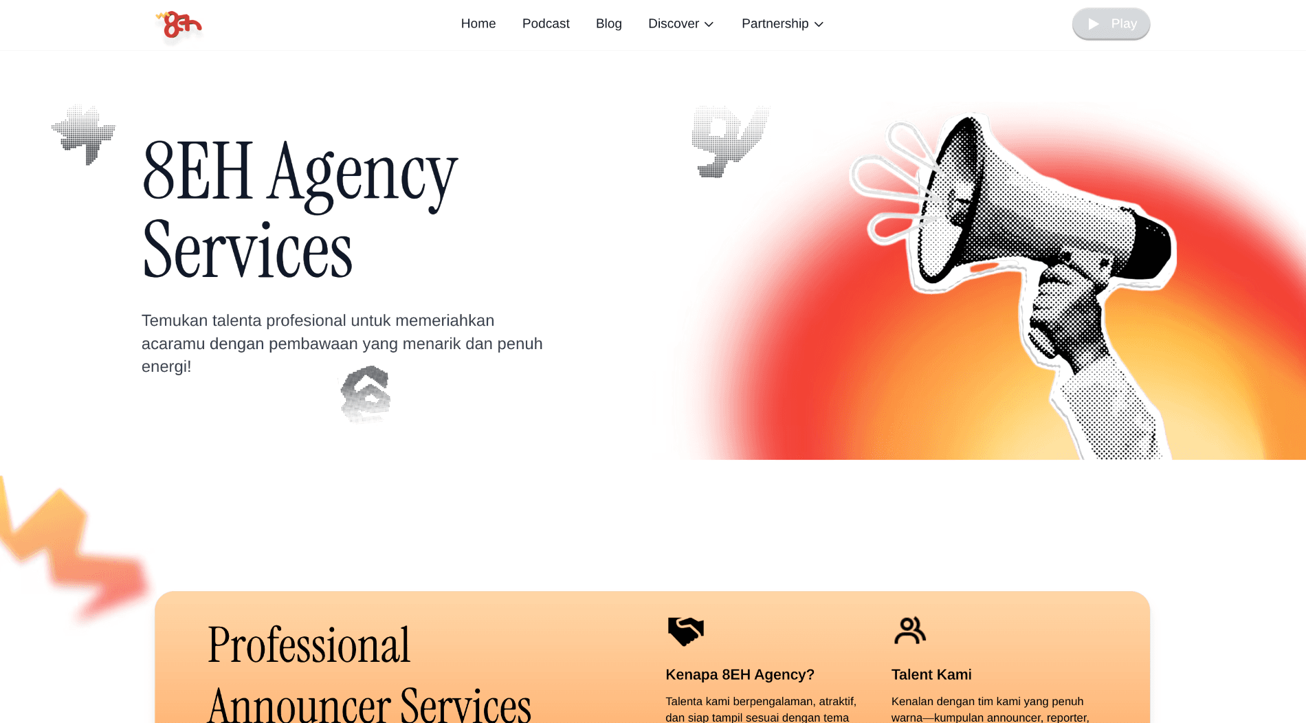 8EH Radio ITB Website gallery 5
