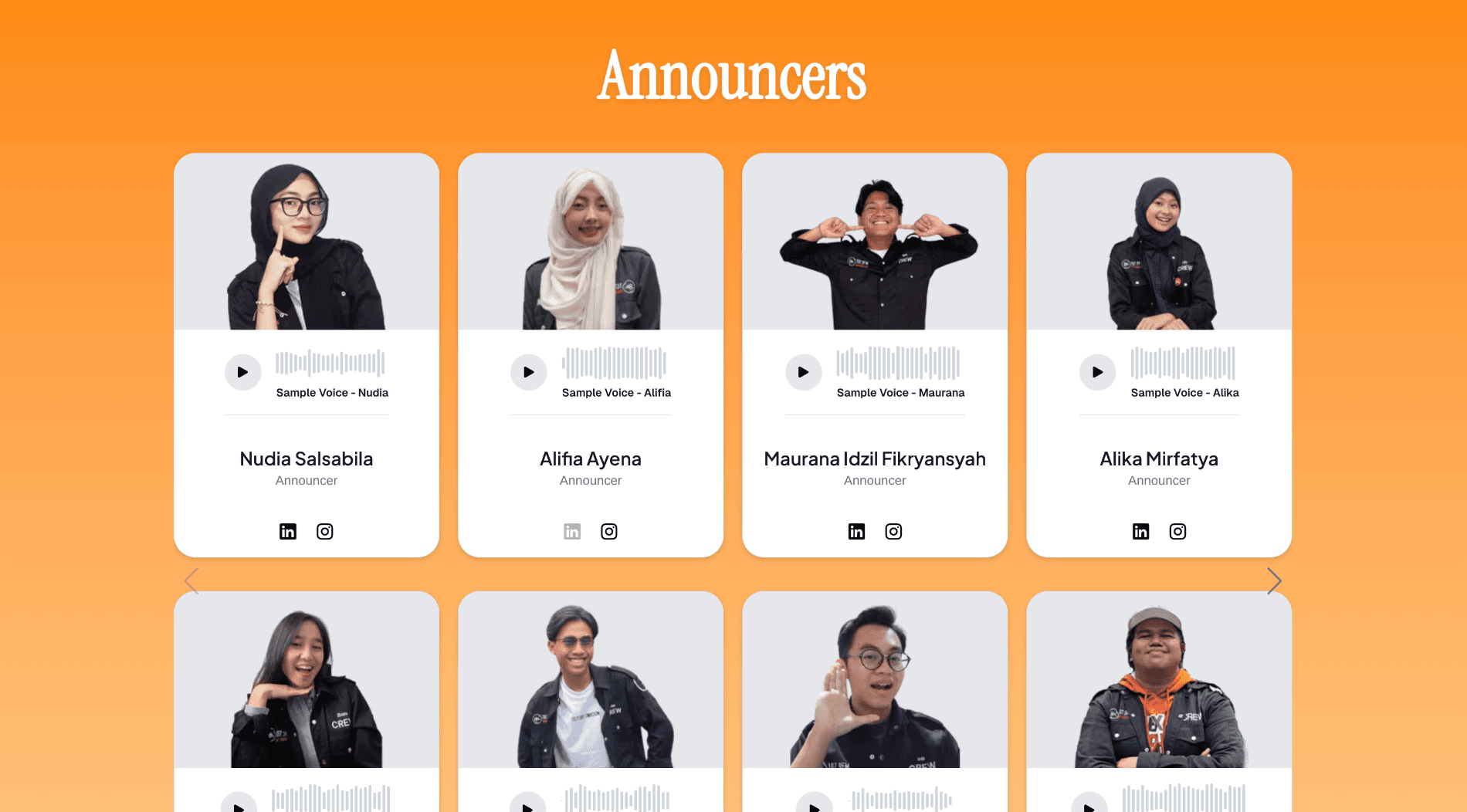 8EH Radio ITB Website gallery 6